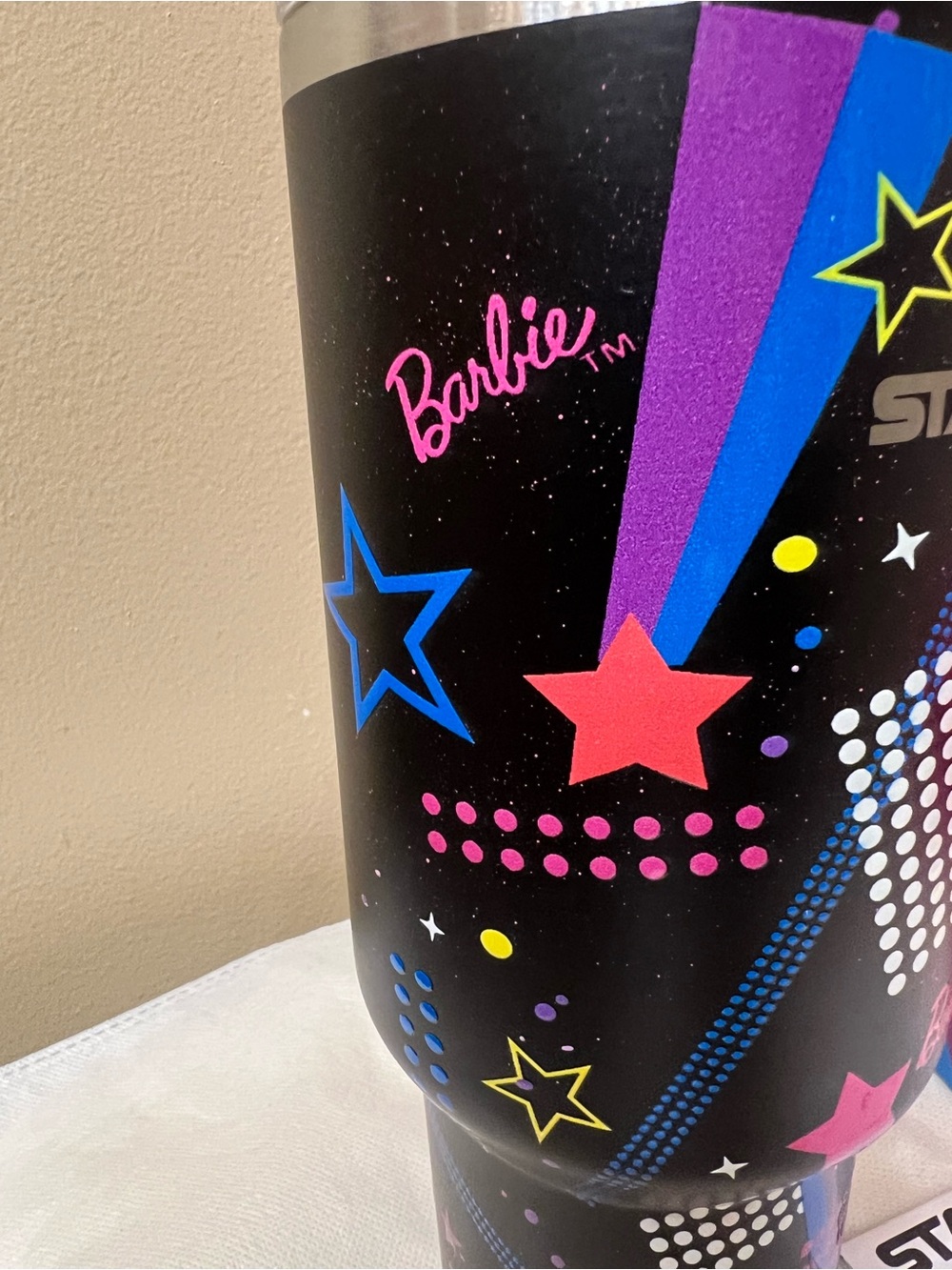Stanley x Barbie Rockers Tumbler NWT - Picture 6 of 15